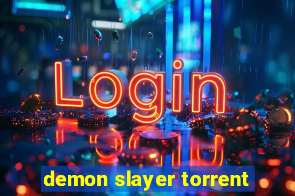 demon slayer torrent